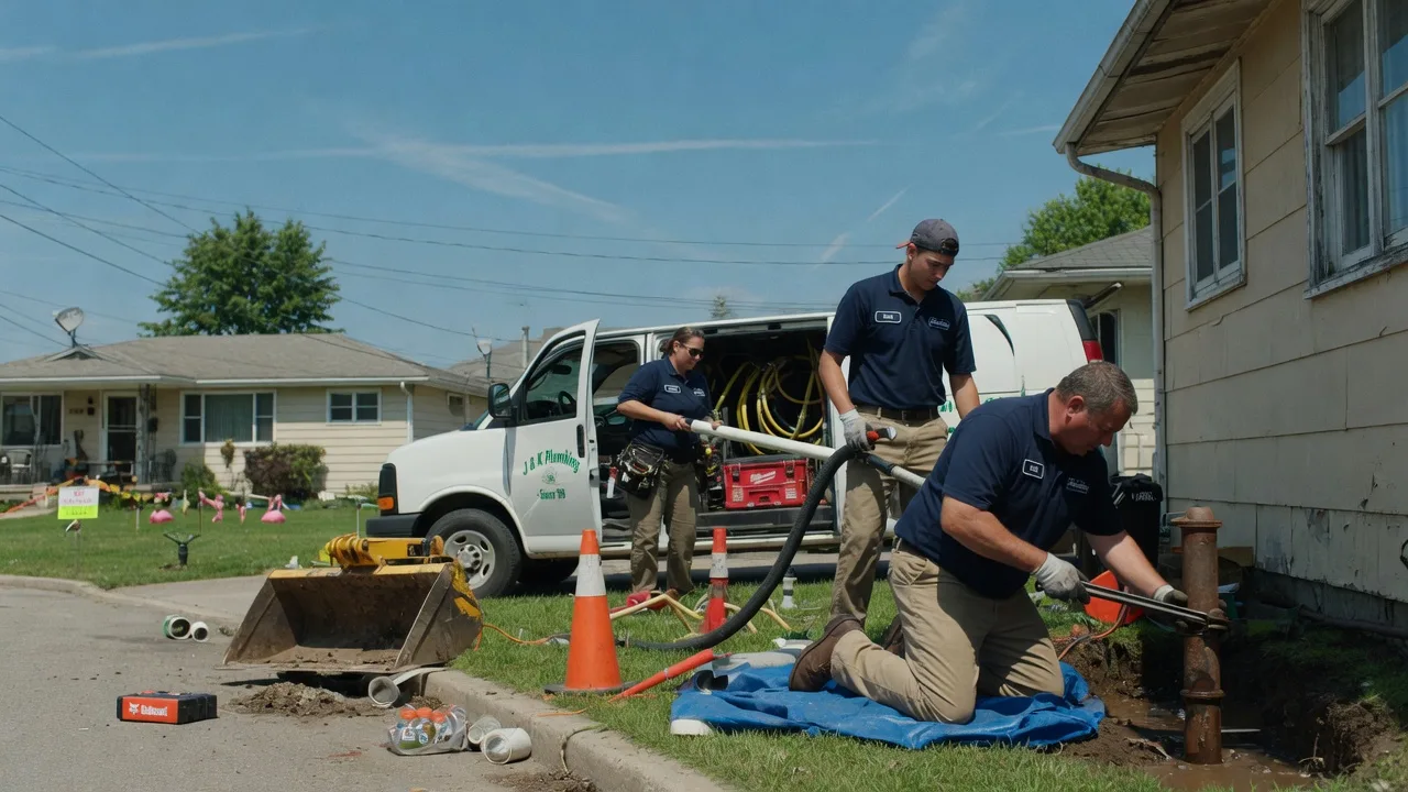 Emergency Plumber in Check, VA near me